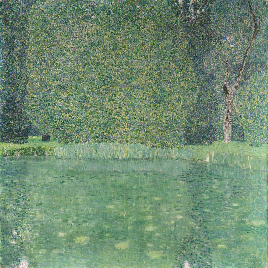 Klimt's Landscapes Show He Was Almost as Good With Green as Gold - Vimarsana News