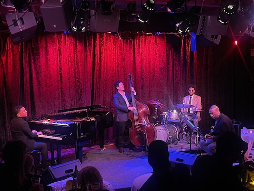 Spirituality in the Air as Christian Sands Quartet Plays Birdland Spirituality in the Air as Christian Sands Quartet Plays Birdland