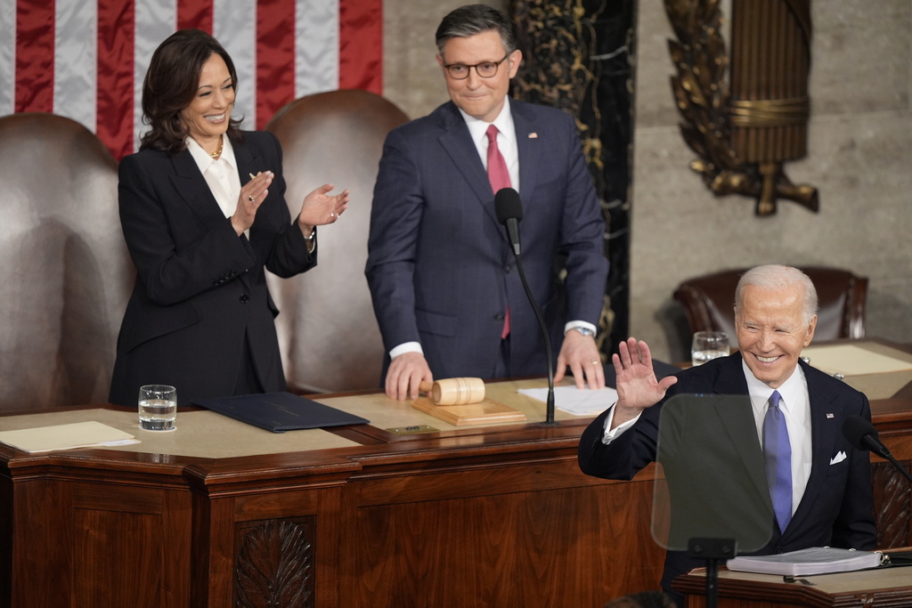 The Press Loved Biden's State of the Union Address — Swing Voters, Less