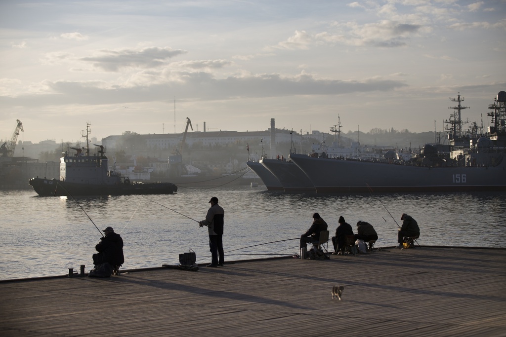 Ukraine Knocks Out Moscow's Black Sea Landing Ships, Leaving Russian Navy 'Inactive' There for First Time Since 1783 - Vimarsana News