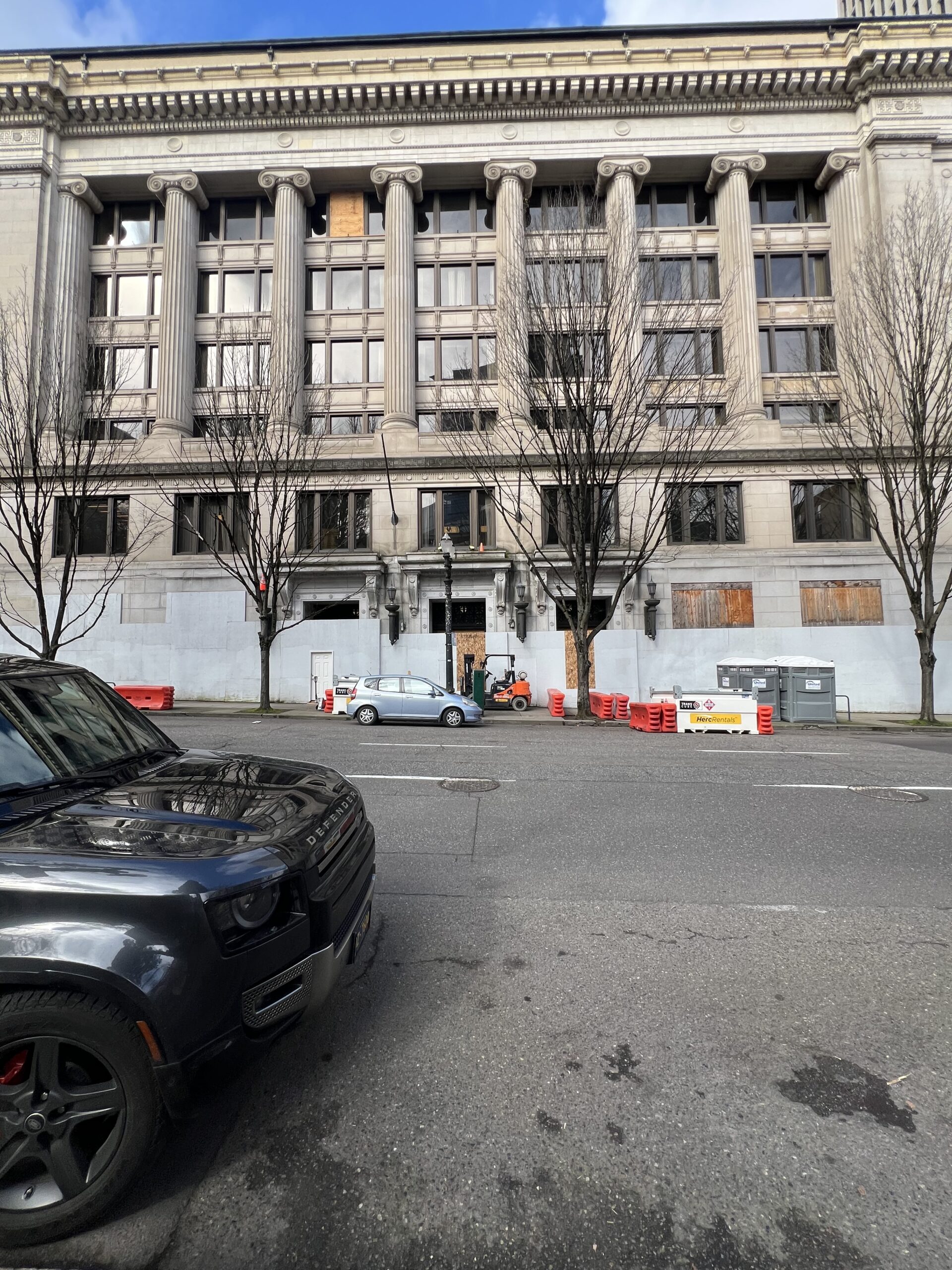 Portland Downtown Still Suffers Four Years After Racial Riots | The New ...