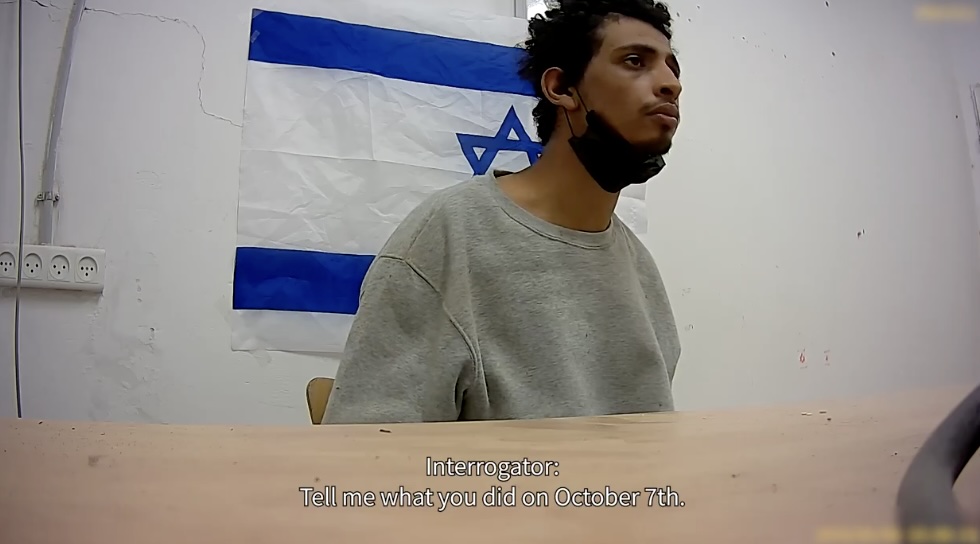 Israel Security Services Release Video of Terrorist Admitting to Raping ...
