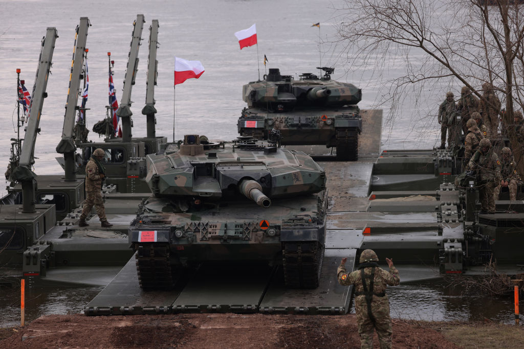 Putin Build Poland’s Leaders, Facing Six More Years of Putin, Build Europe’s ...