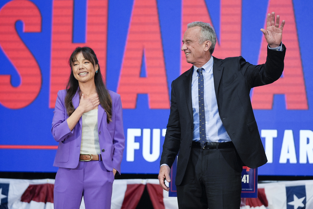 Rfk Jr Running Mate 2025 Lind Shelia
