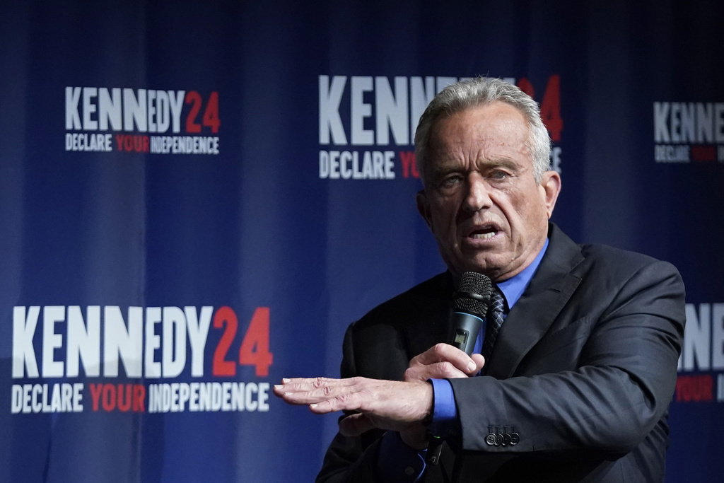 RFK Jr. Calls on Biden To Sign ‘No Spoiler Pledge’ and Drop Out of Race