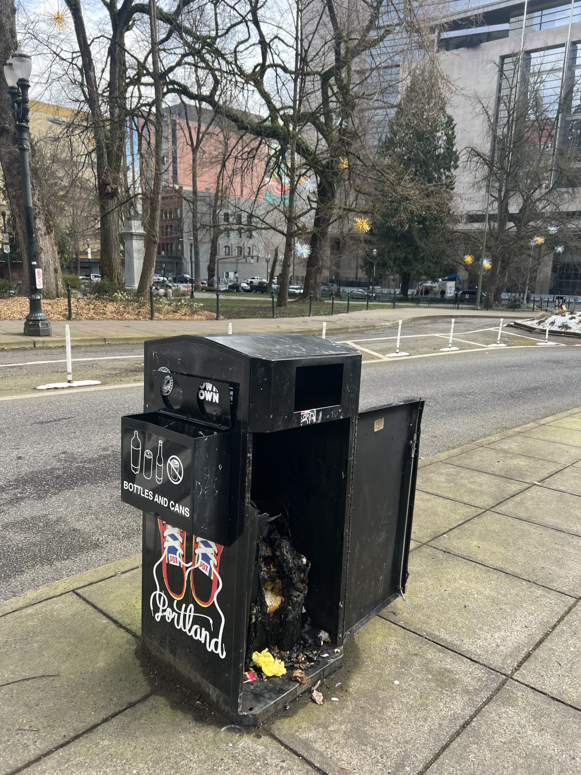 Portland Downtown Still Suffers Four Years After Racial Riots | The New ...