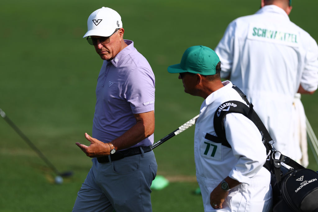Phil Mickelson, a Polarizing Great, Returns to Augusta as a Beneficiary ...