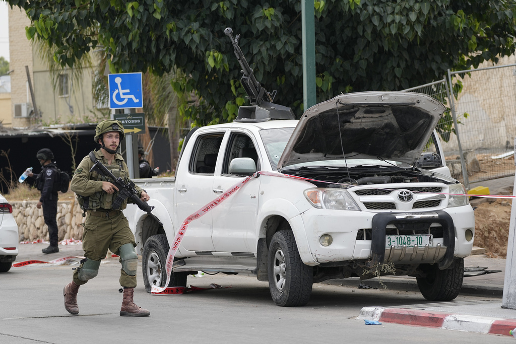 Israeli Intelligence Chief Resigns Over Failure To Prevent October 7 Terrorist Attack - Vimarsana News