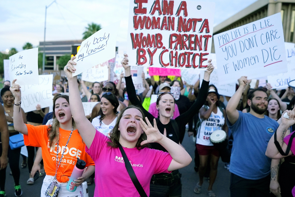Arizona Republicans Face Renewed Efforts To Repeal Civil War-Era Abortion Ban This Week