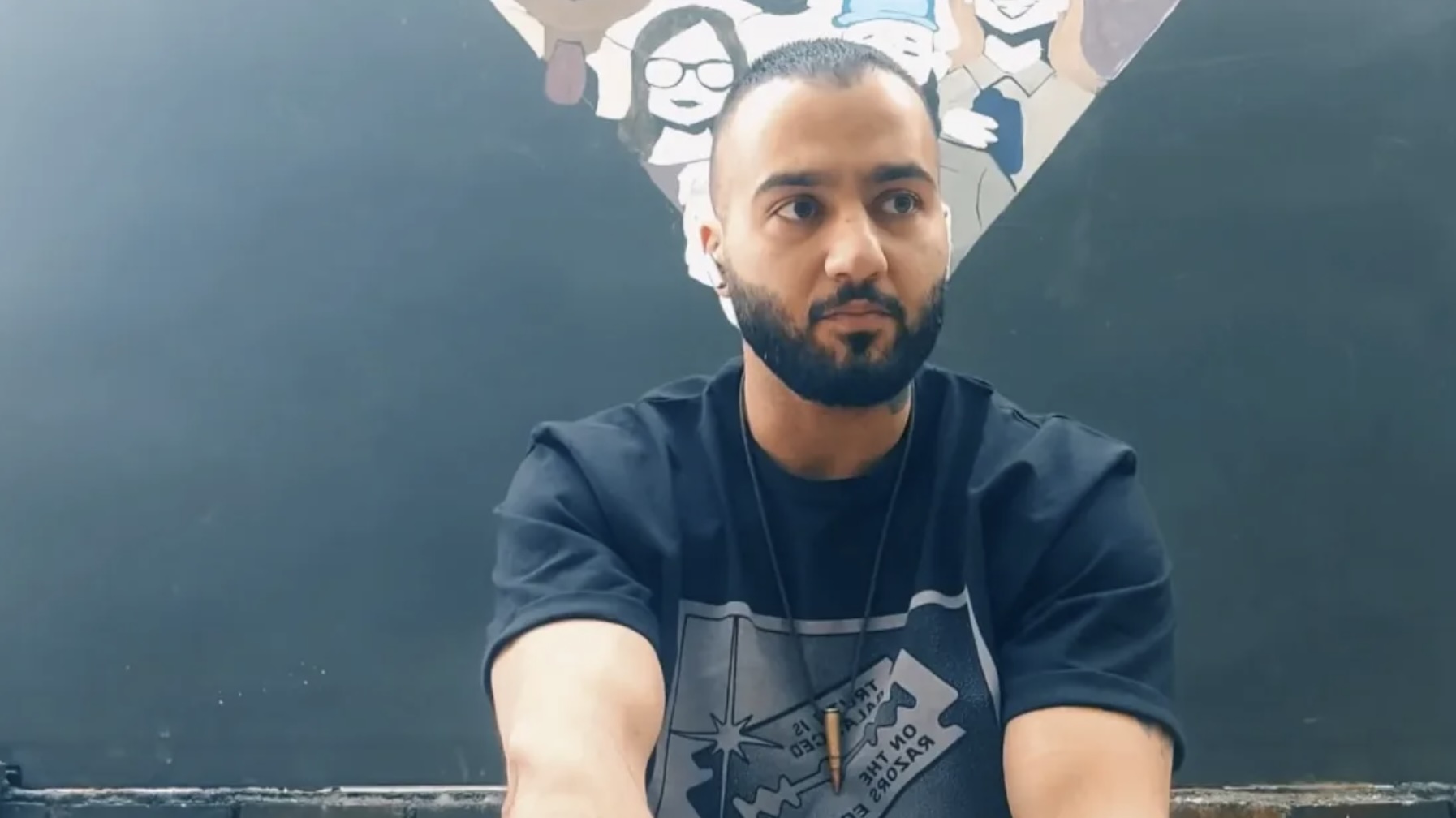 Iranian Rapper Sentenced to Death For Role in 2022 Protests