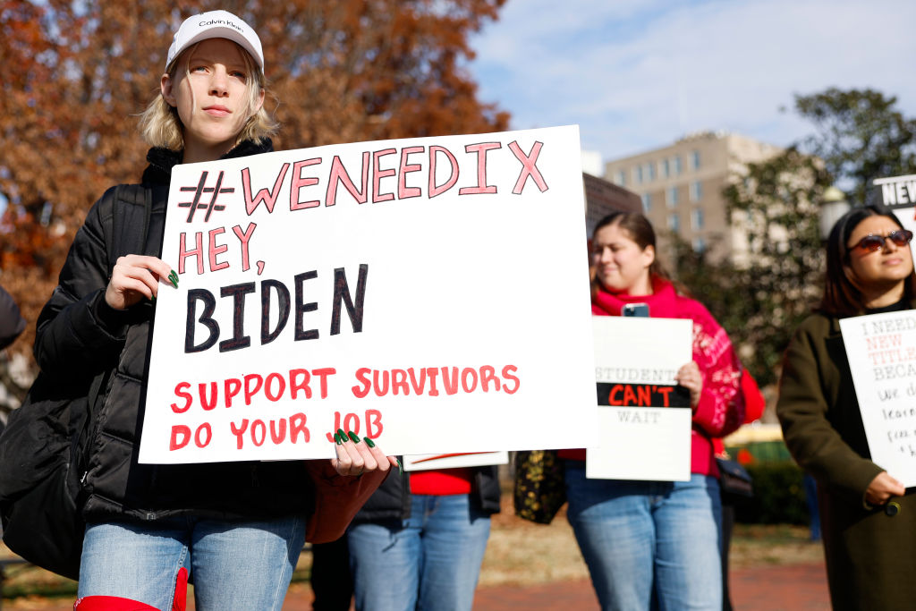 A Red State Revolt To Biden’s Title IX Rule Changes Is Brewing