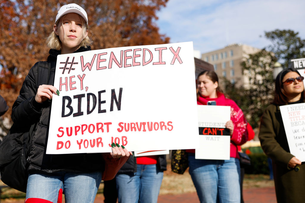 A Red State Revolt to Biden’s Title IX Rule Changes Is Brewing The