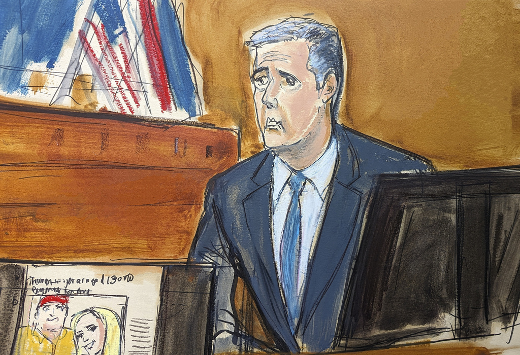 Defense Slams Michael Cohen as Liar Obsessed With Trump - Vimarsana News