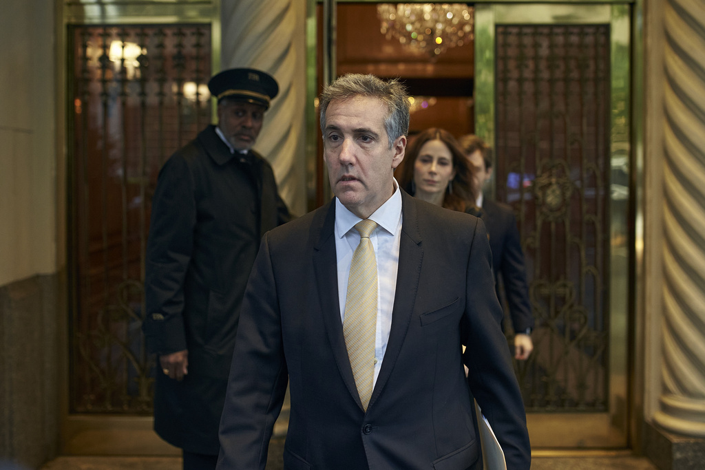 Defense Skewers Michael Cohen Over 'Lies' About Trump Call - Vimarsana News