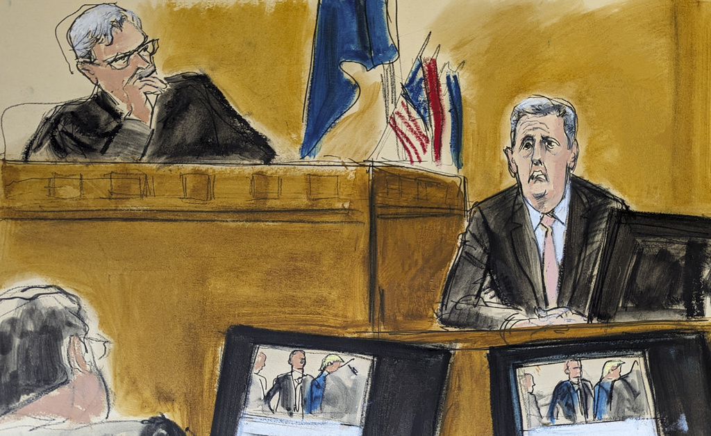 Michael Cohen Admits Stealing From Trump in Fiery Day of Trial - Vimarsana News