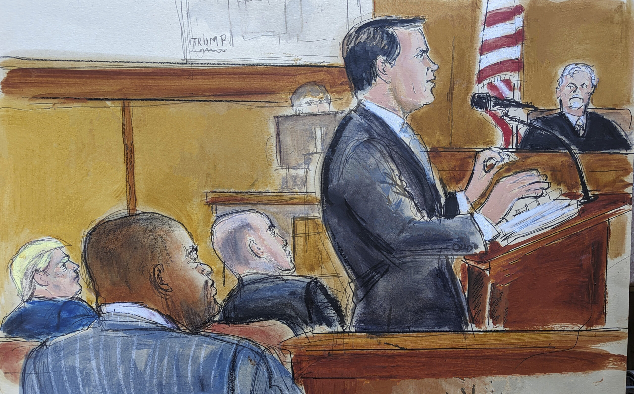 Defense Slams Michael Cohen in Heated Close to Trump Trial - Vimarsana News