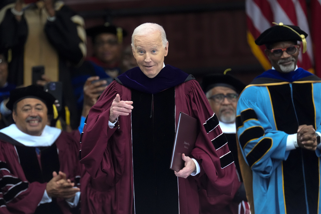 Biden's Condescending Speech to Morehouse Graduates Is Belied by Economic Achievements of Black Americans - Vimarsana News