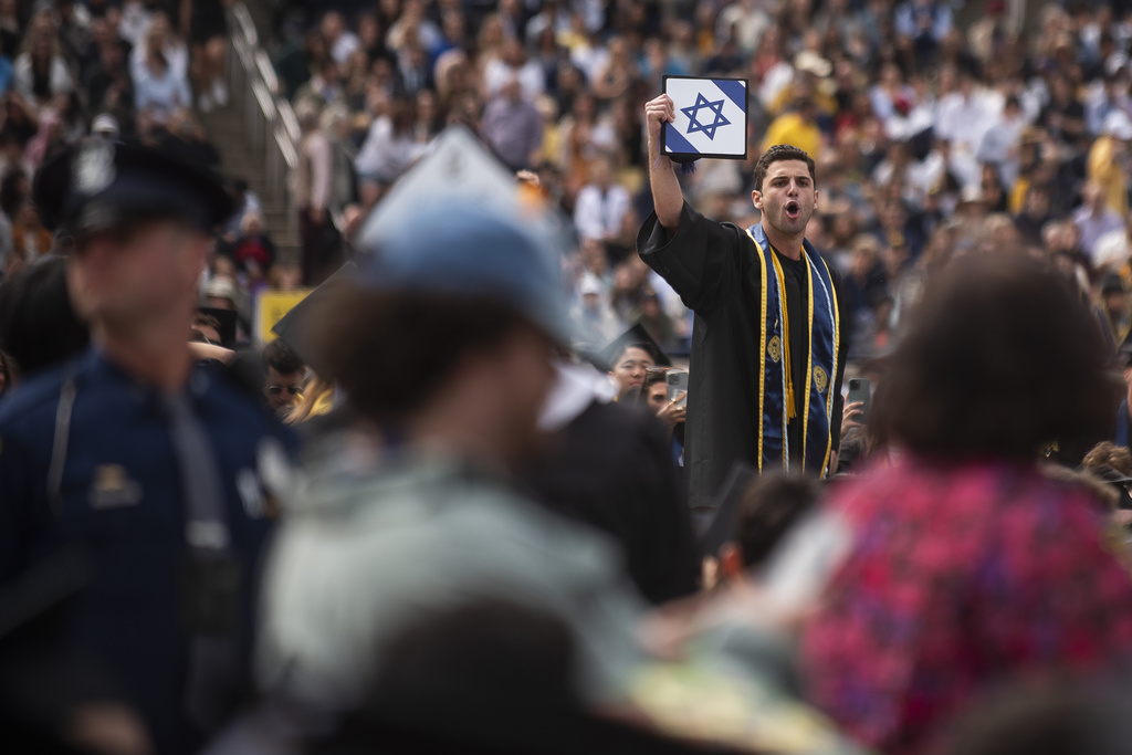 University of Michigan Regents Assigned Around-the-Clock Security Amid Escalating Anti-Israel Vandalism, Harassment