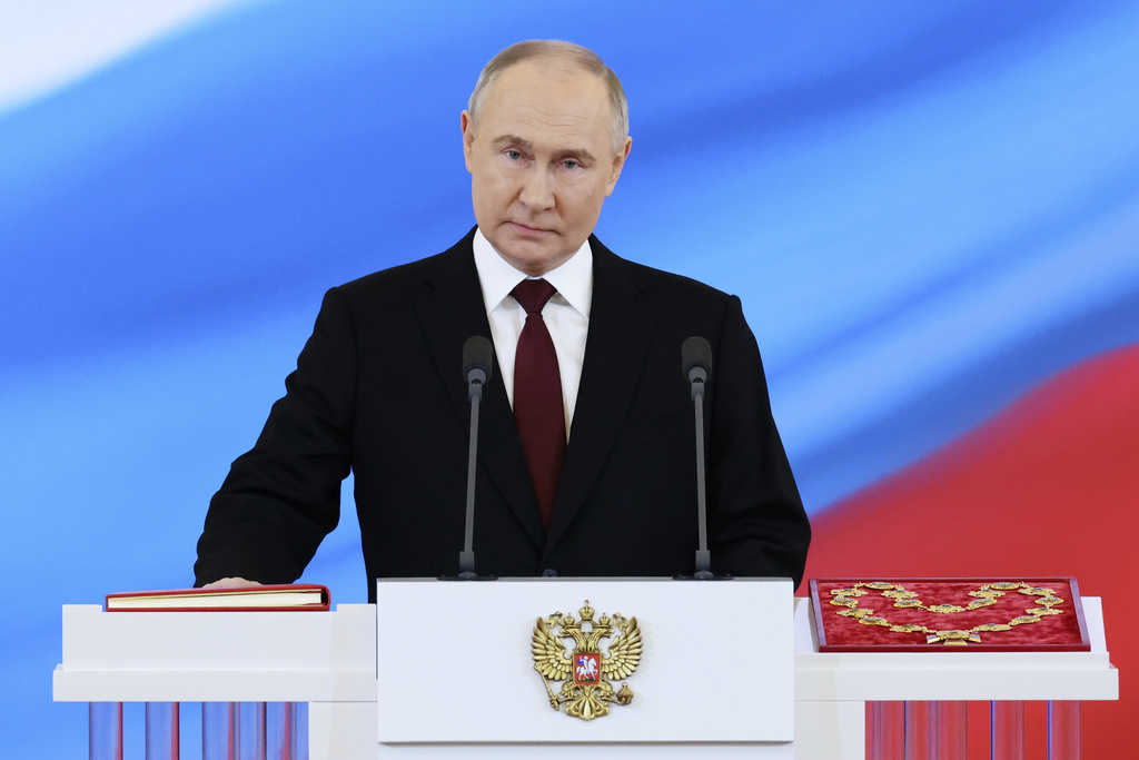 To Kick Off New Term, Putin Threatens To Go Nuclear