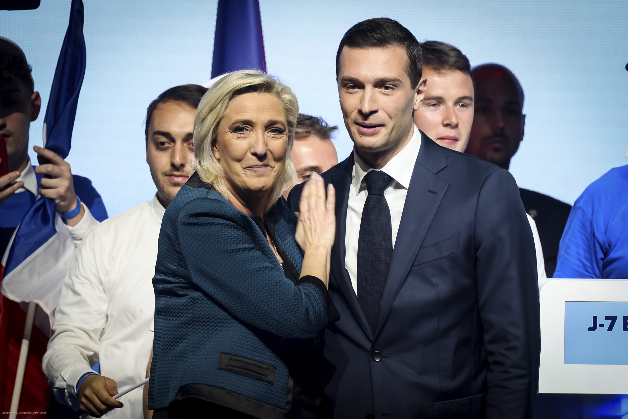 Game Over For Marine Le Pen? Mais Non, At Least Not If Jordan Bardella ...