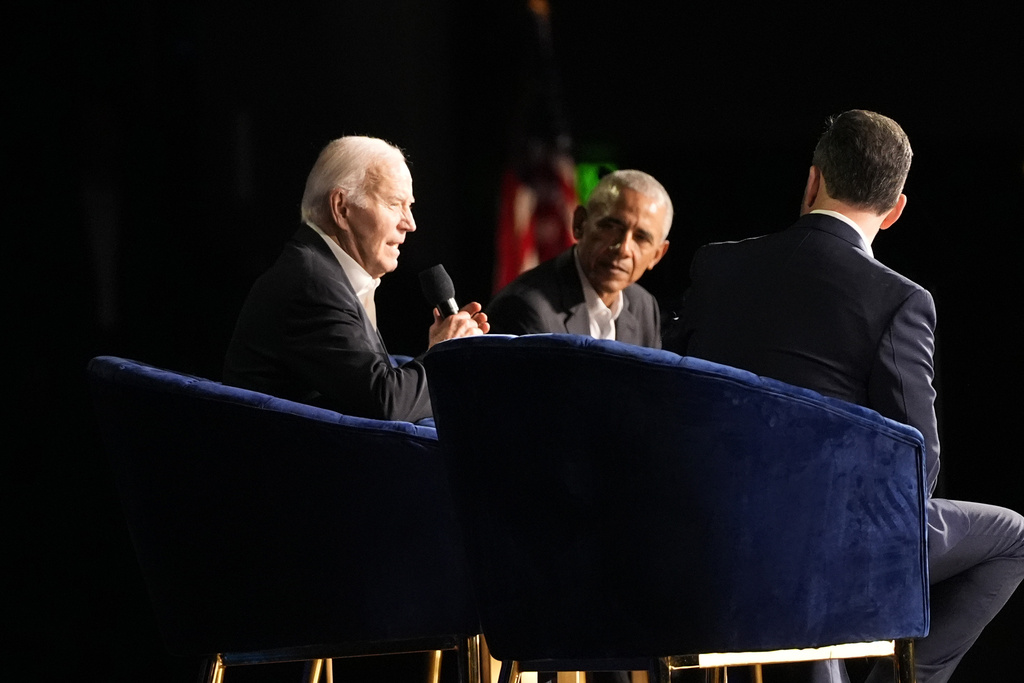 Team Biden Sees the Specter of Obama Behind the Push To Force Him Out ...