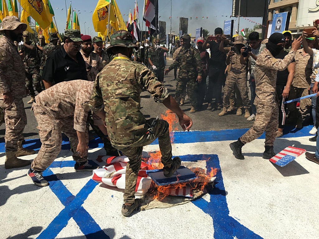 Thousands of Iran-Backed Terrorists Prepare to Join Hezbollah in Lebanon as Signs of a Wider War Against Israel Grow