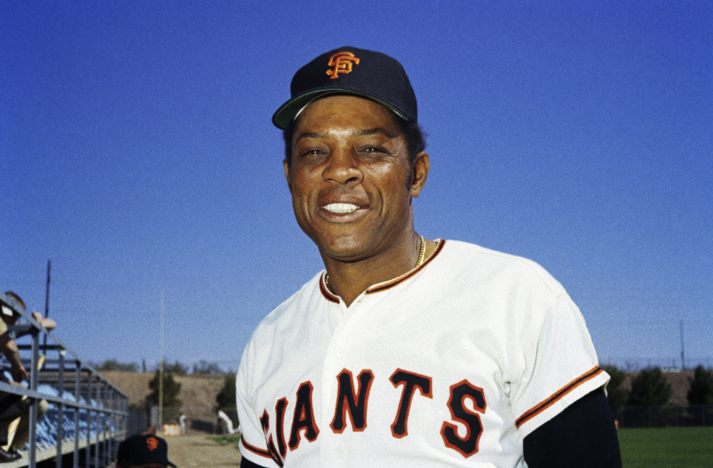 Baseball Legend Willie Mays, Giants’s Electrifying ‘Say Hey Kid,’ Dies at 93