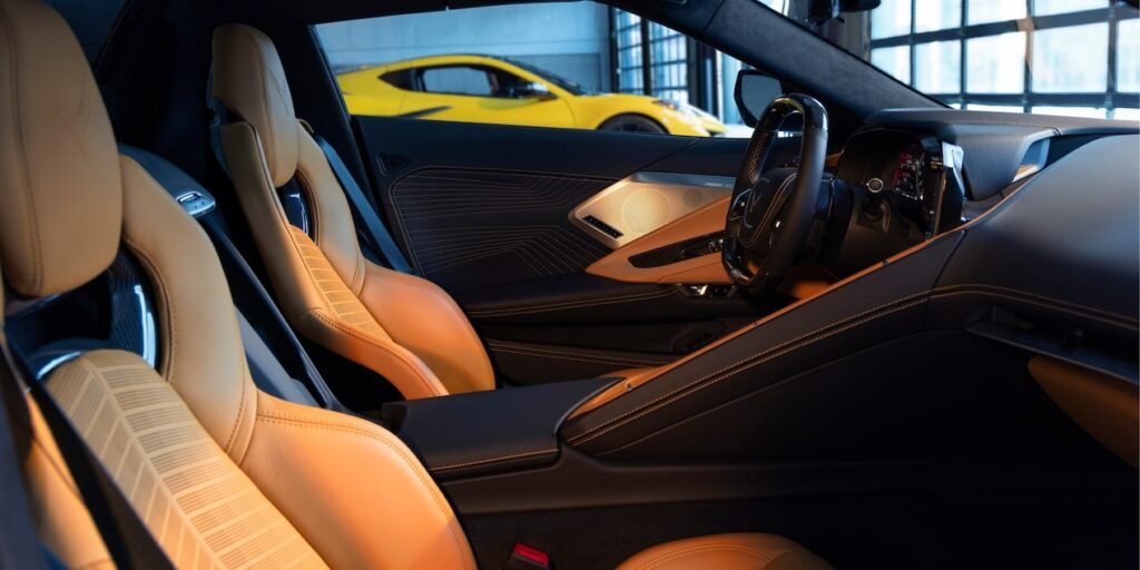 2025 Corvette C8 ZR1 Interior.