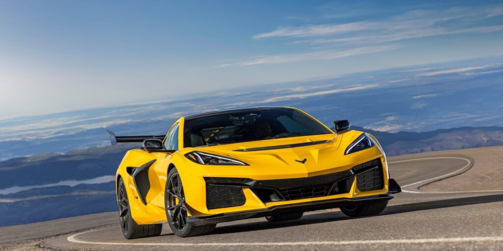 2025 Corvette C8 ZR1 ZTK Pack.