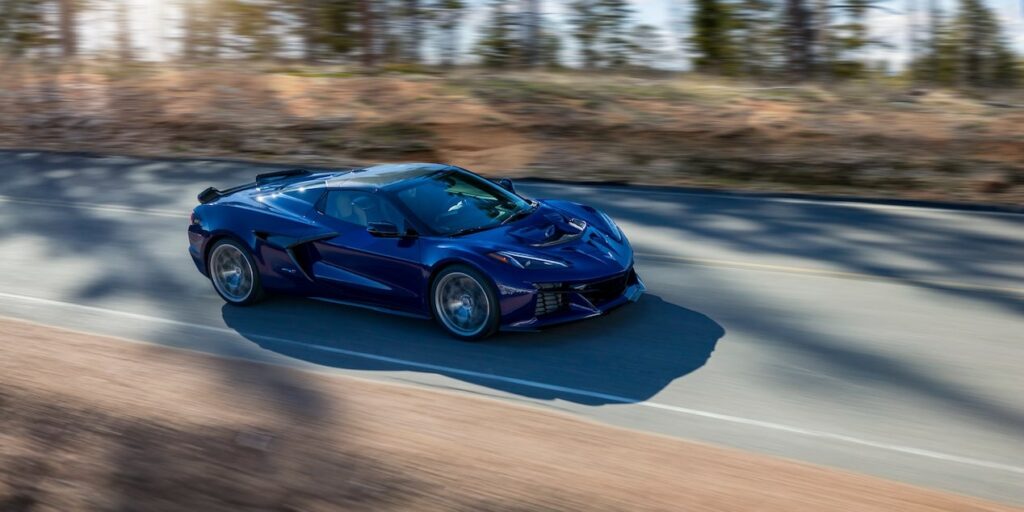 2025 Corvette C8 ZR1.