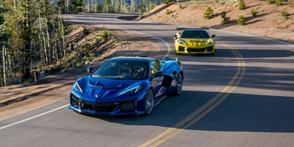 2025 Corvette C8 ZR1.