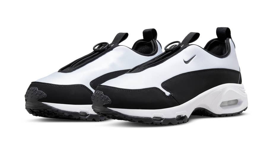 Comme des Garcon x Nike Sunder Max (2022).