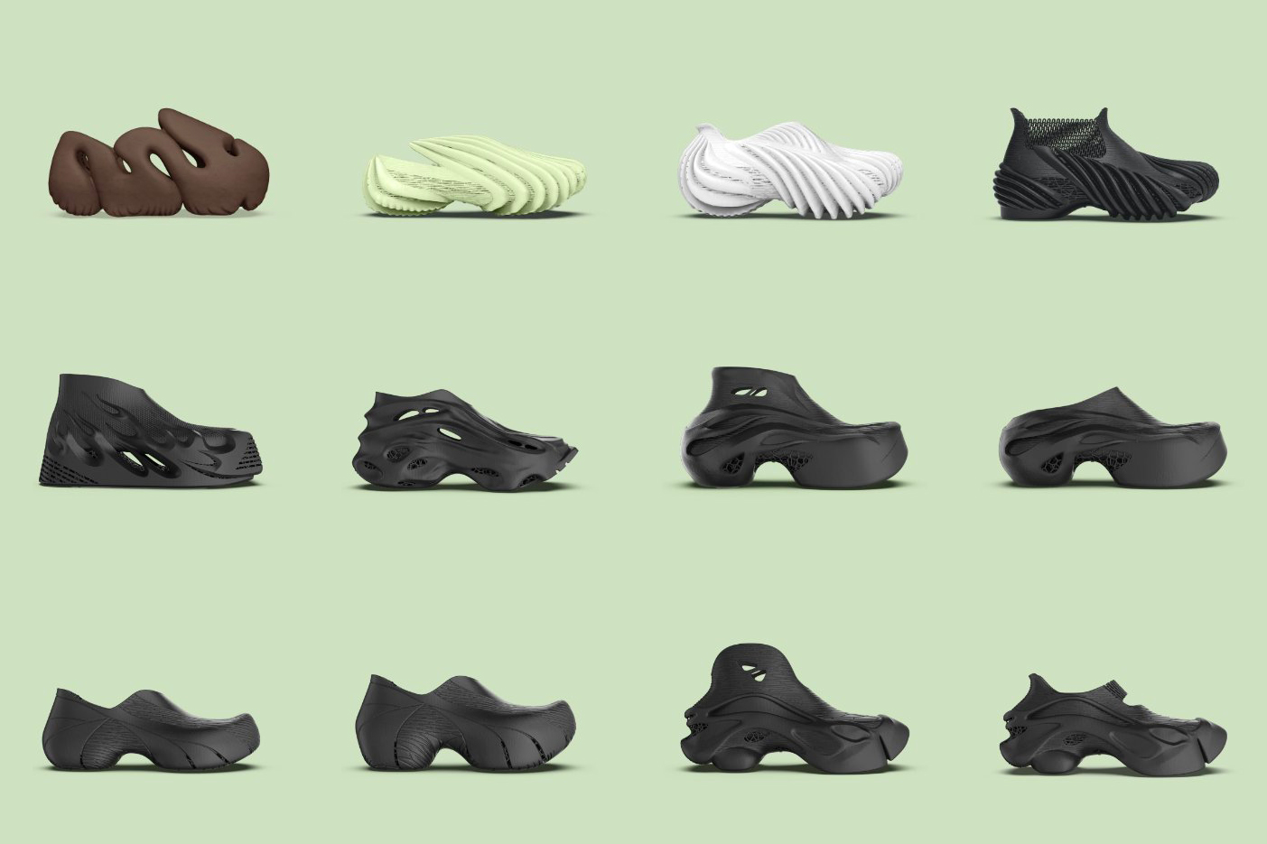 ALIVEFORM ミュール　シューズ Review: Aliveform Proves 3D-Printed Shoes Are Fascinating