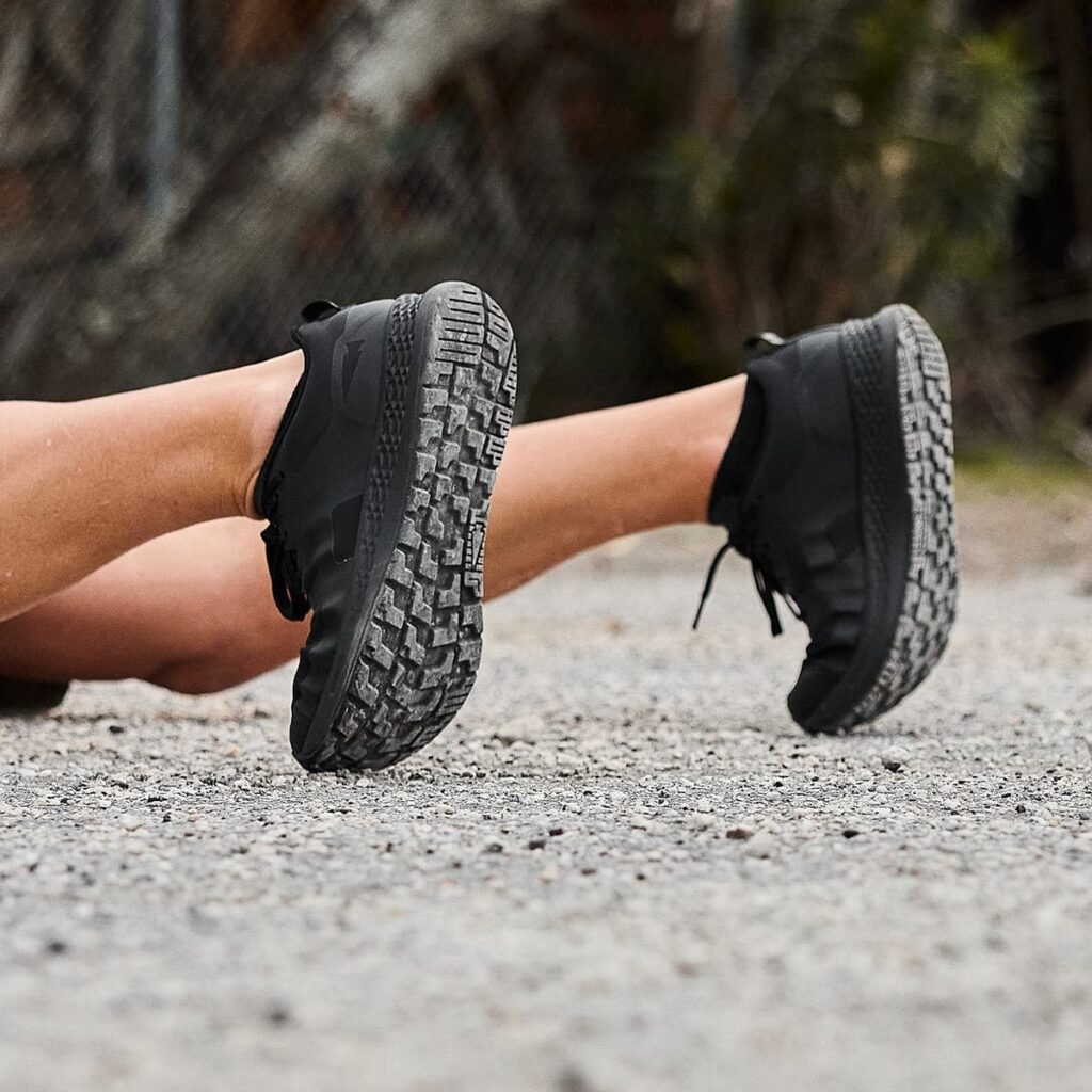 GoRuck Rough Runners in All Black.