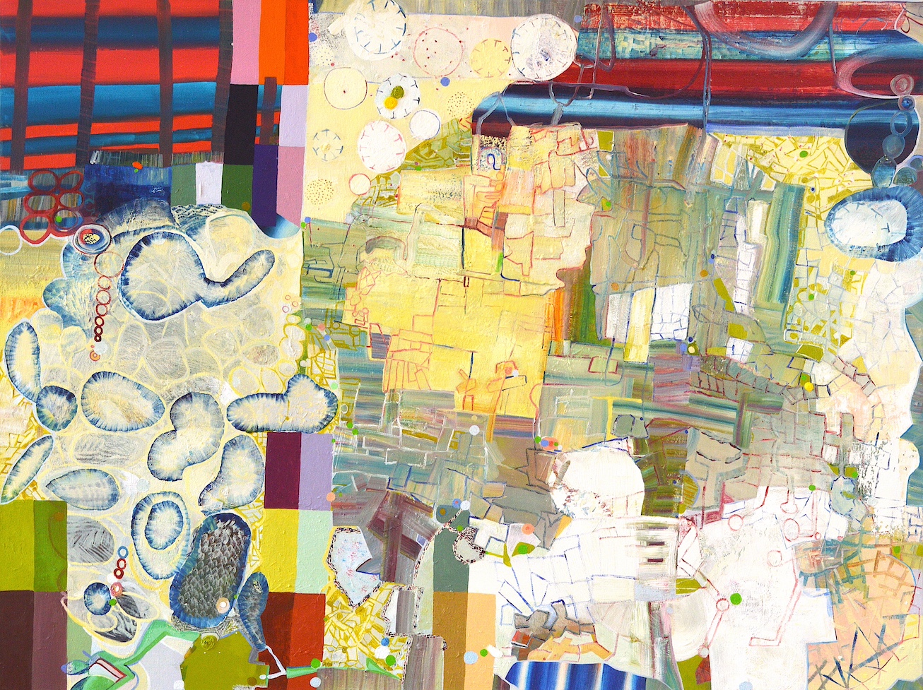 In a Season of Abstract Painting at New York Galleries, These Two ...