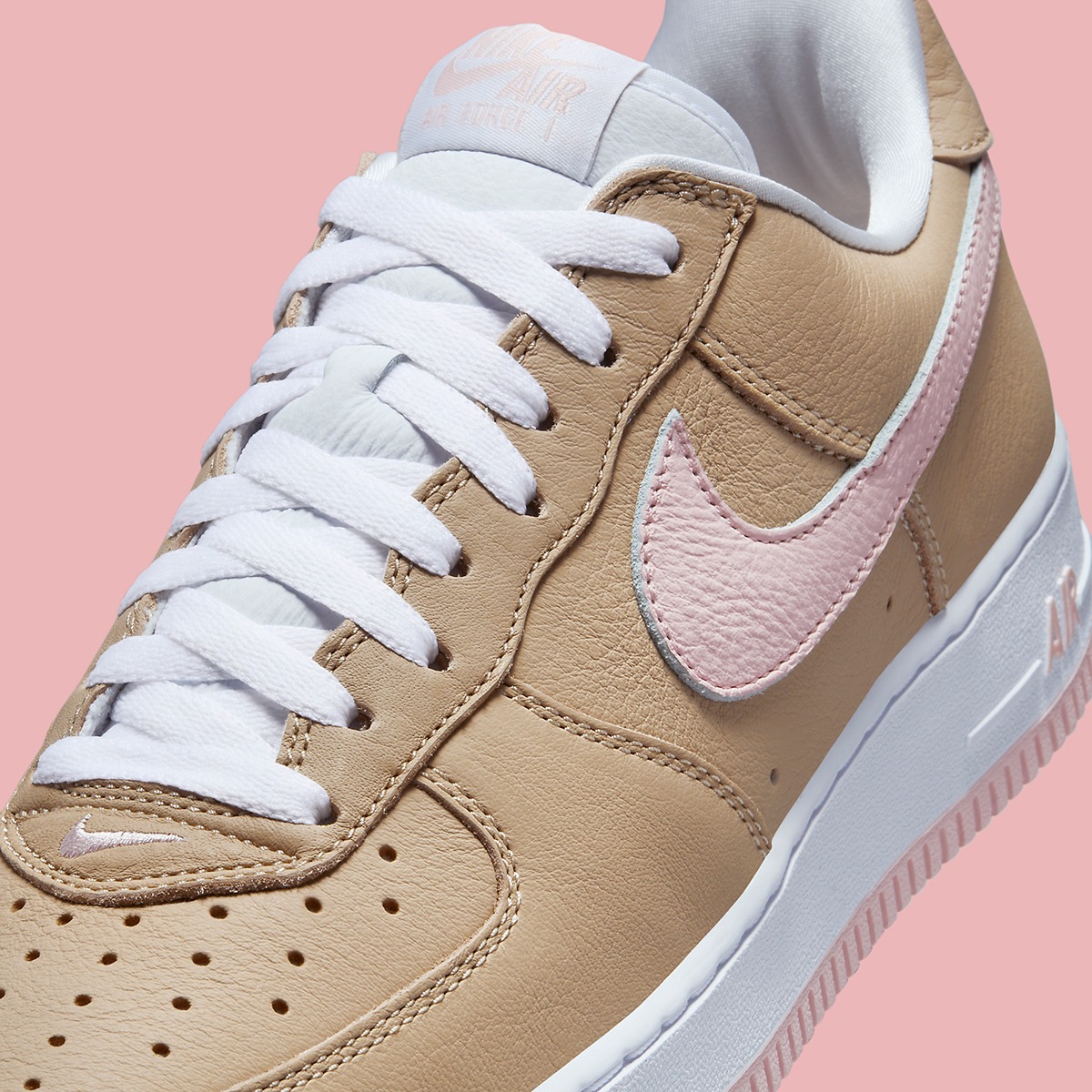 Review: The Nike Air Force 1 'Linen' Is an Attainable 'Grail' Sneaker ...