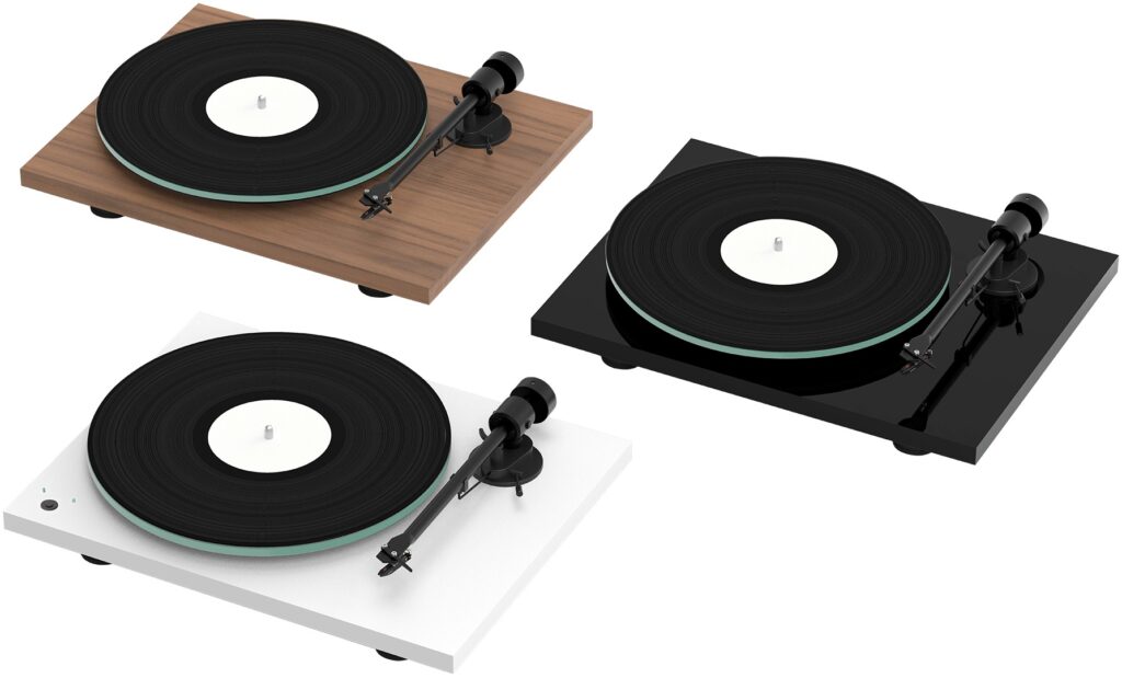 Pro-Ject T1 Turntable Varients.