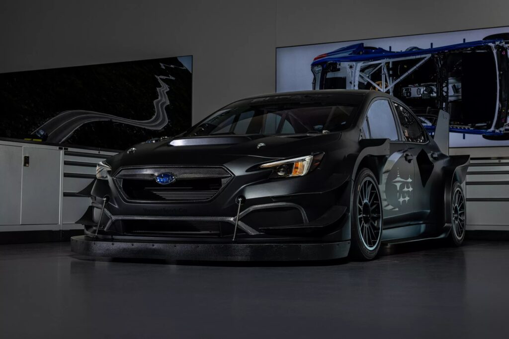 Subaru Project Midnight concept.