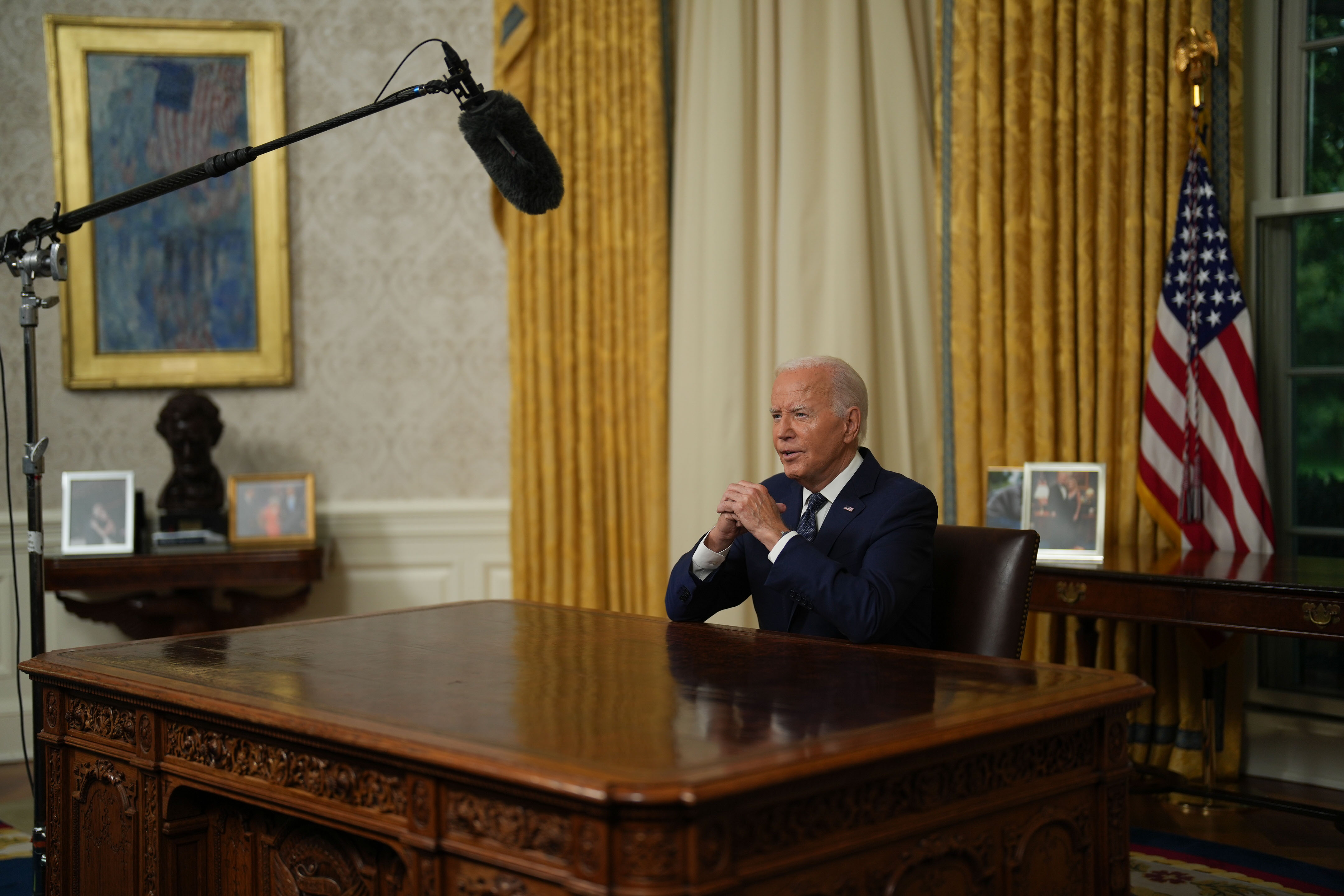 Top White House Reporters, in Obituaries of the Biden Administration, Shy Away From Mentioning President’s Obvious Mental Decline 