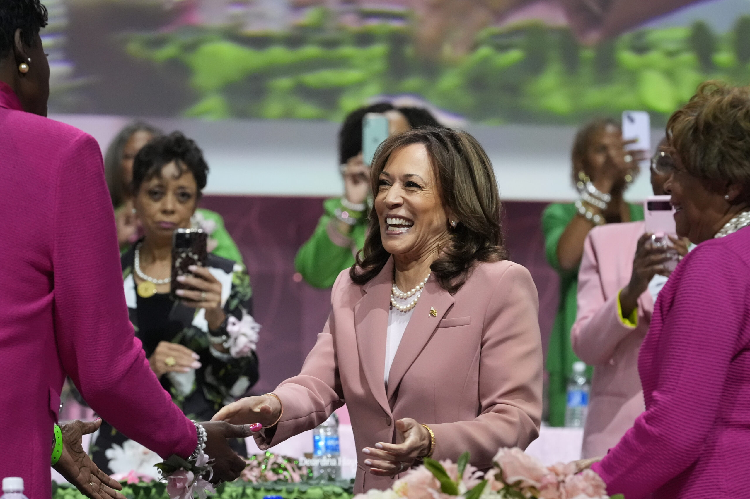 Kamala Harris's Pep Rally of a Campaign Takes Playground Tactics to the