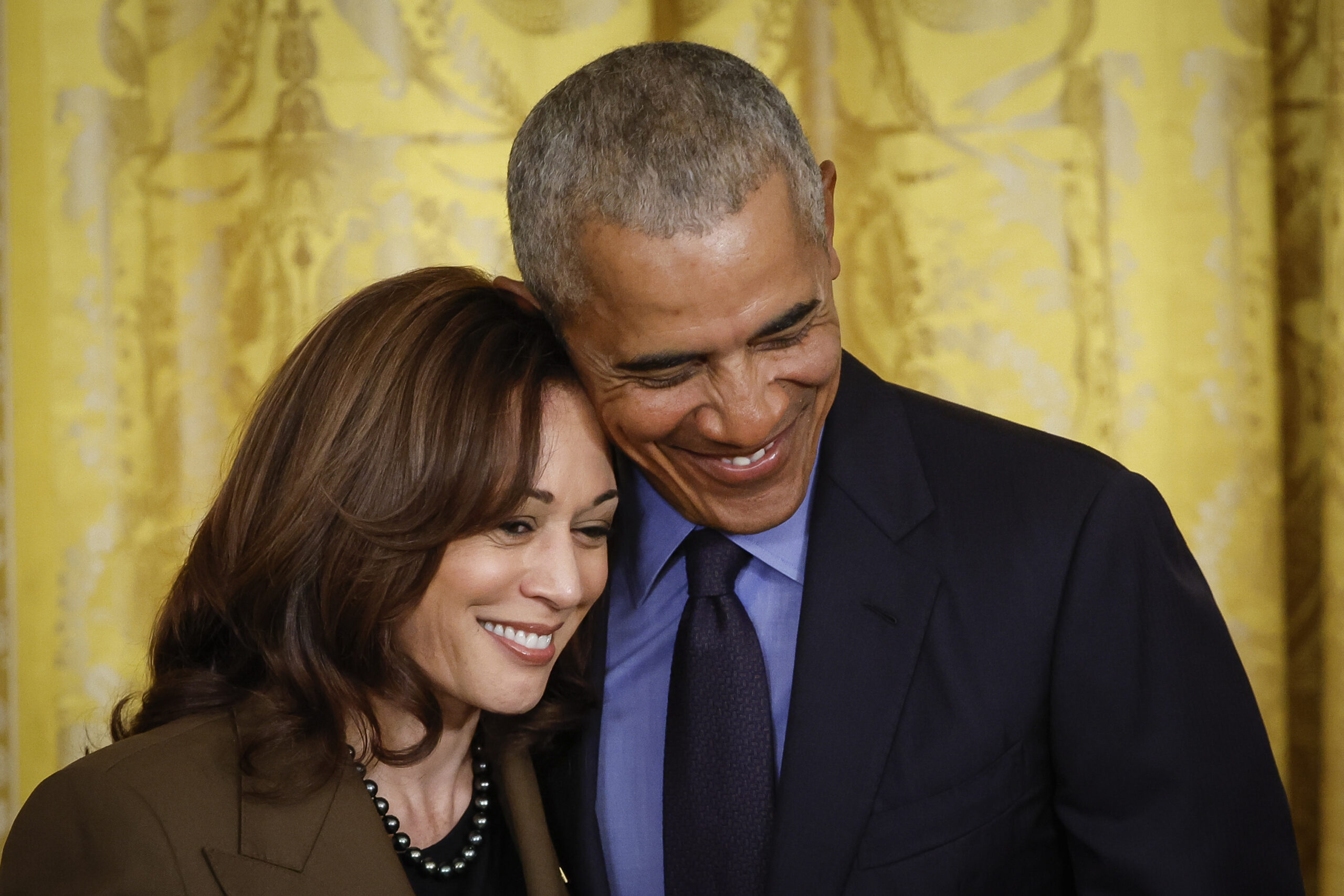Obama Hits the Campaign Trail for Harris, as His Party Has Moved to the ...