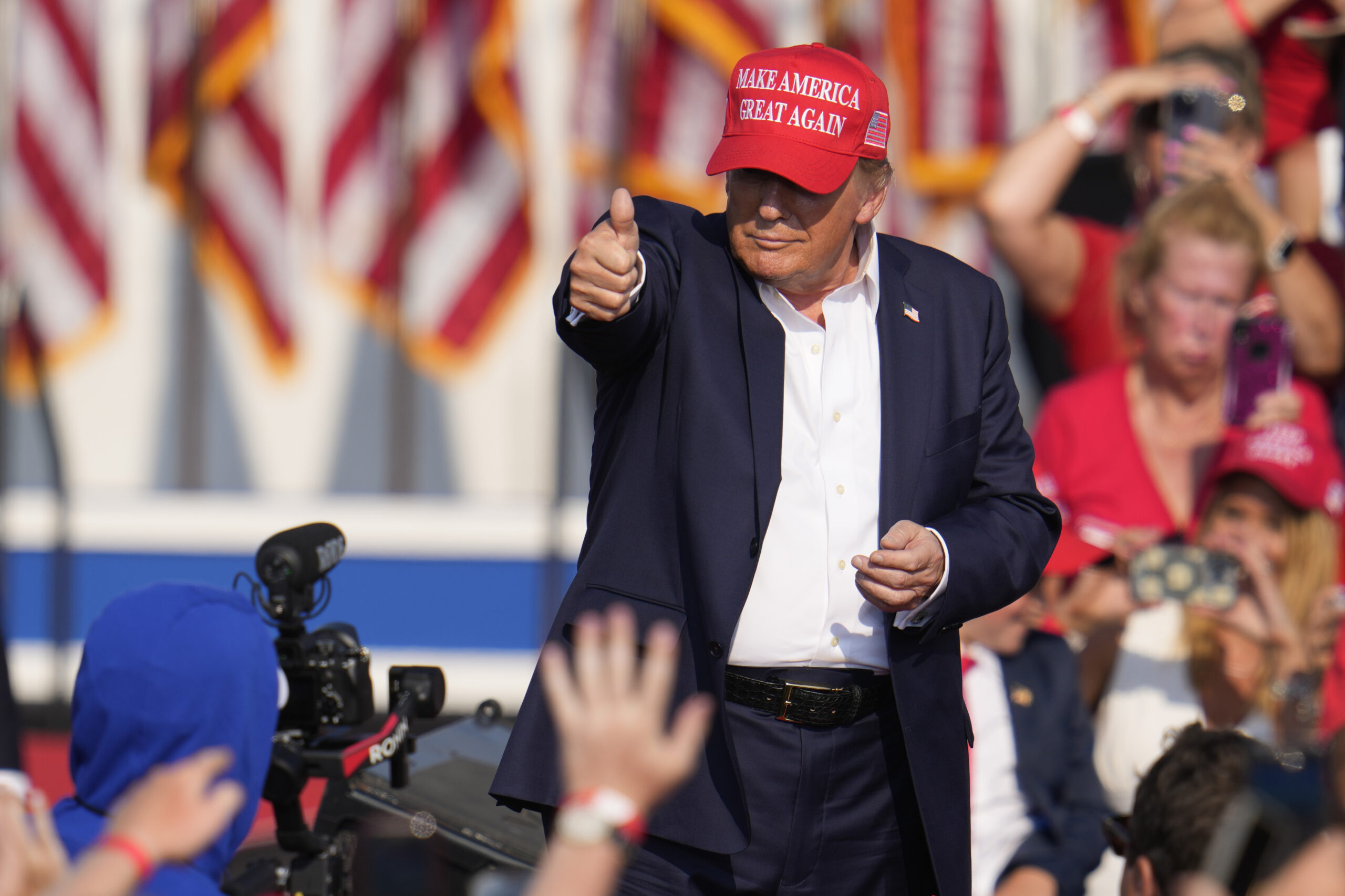 Trump, After Assassination of Charlie Kirk, Will Have To Forgo His Signature Outdoor Political Rallies
