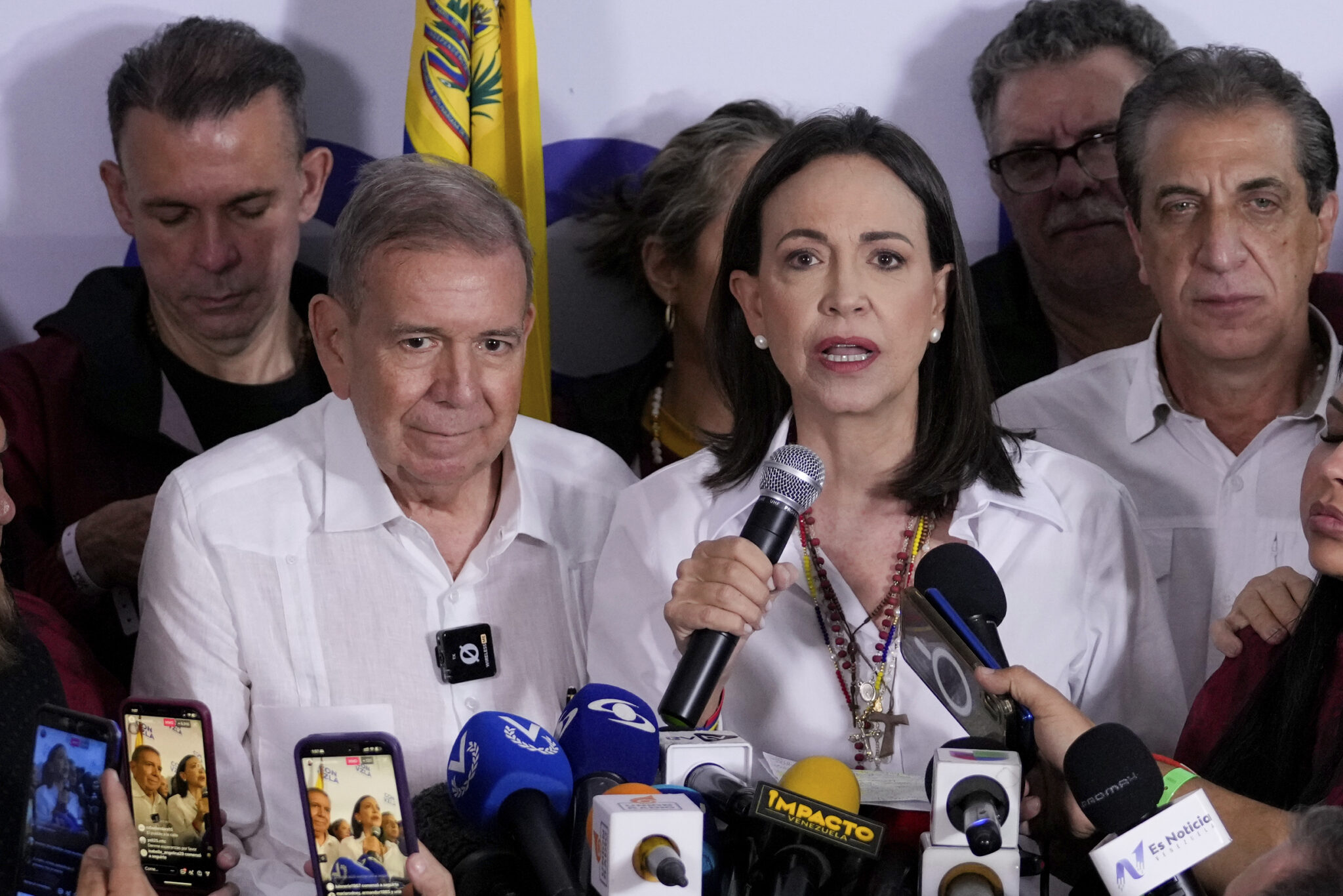 Opposition Claims Victory in Venezuelan Election, Contradicting Boast