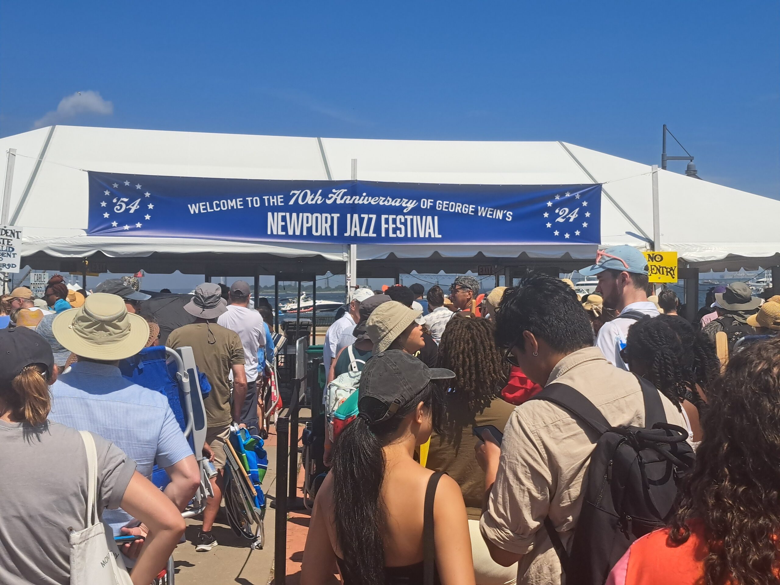 The Newport Jazz Festival at 70: More Than Worth the Schlep | The New