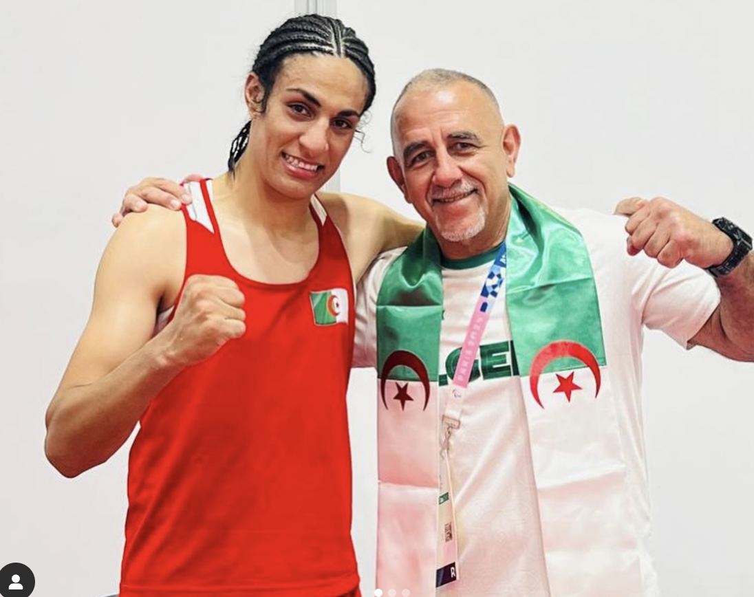 A Decorated Coach Is Guiding Olympic Boxer Embroiled in Gender Identity Controversy A Decorated Coach Is Guiding Olympic Boxer Embroiled in Gender Identity Controversy