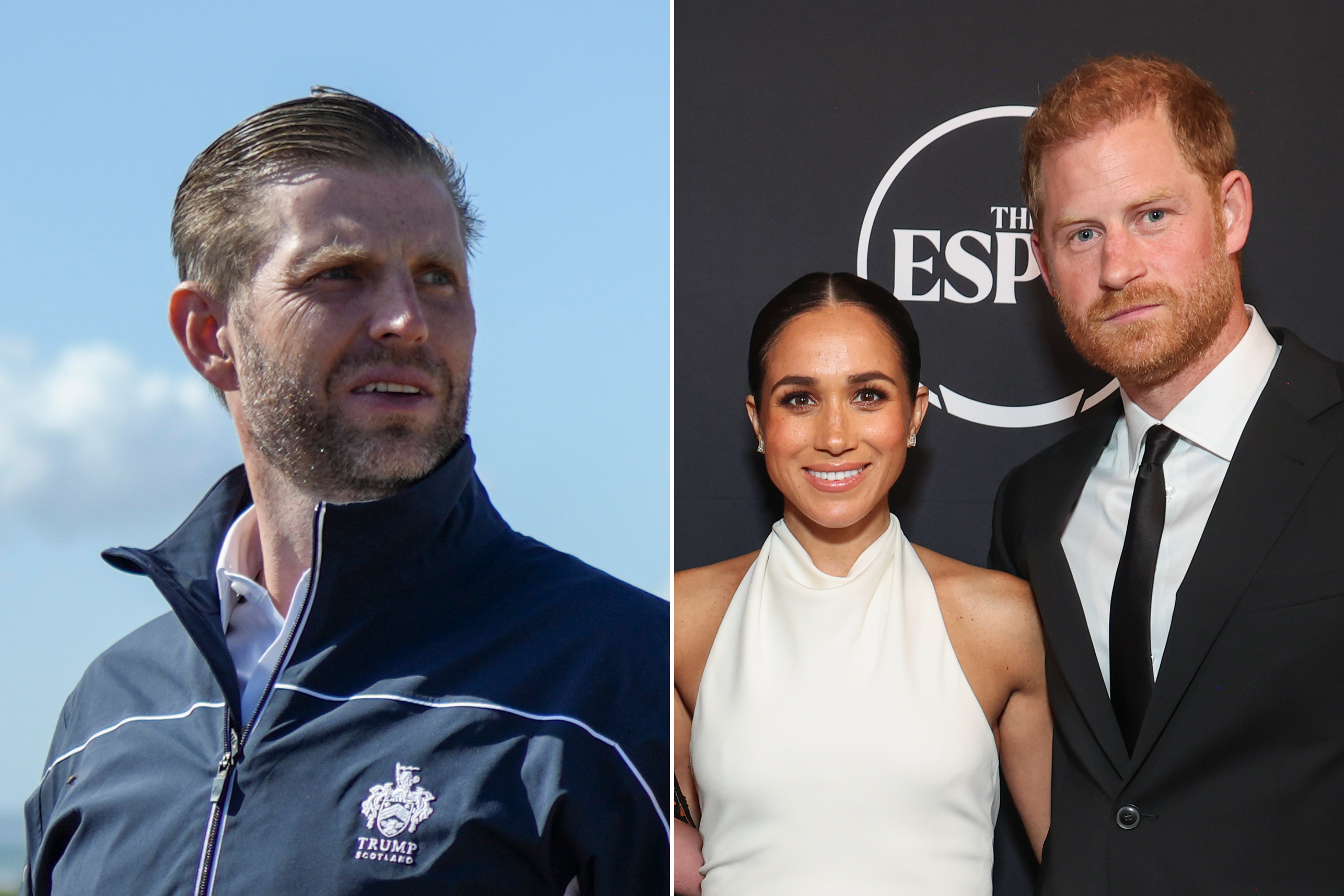 Eric Trump Denounces Meghan Markle, Prince Harry as ‘Spoiled Apples,’  Would ‘Happily Send Them Back’ to England