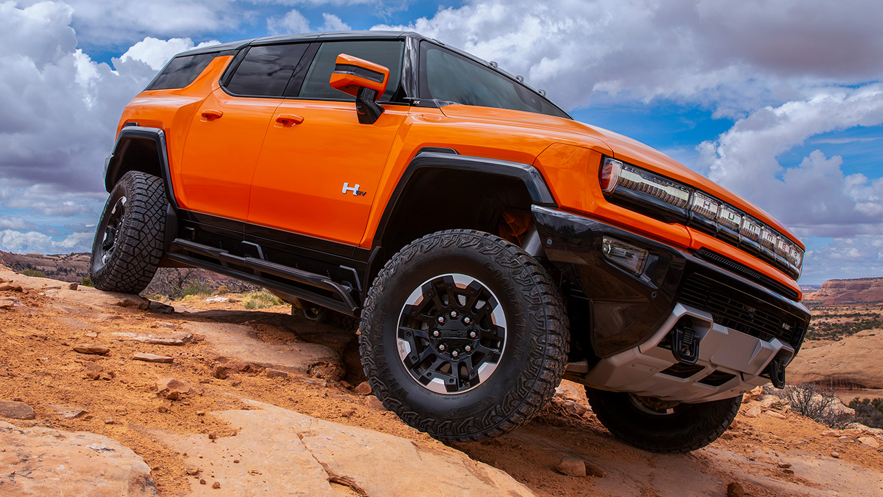 The GMC Hummer EV SUV Is an Electric Earth Rover | The New York Sun