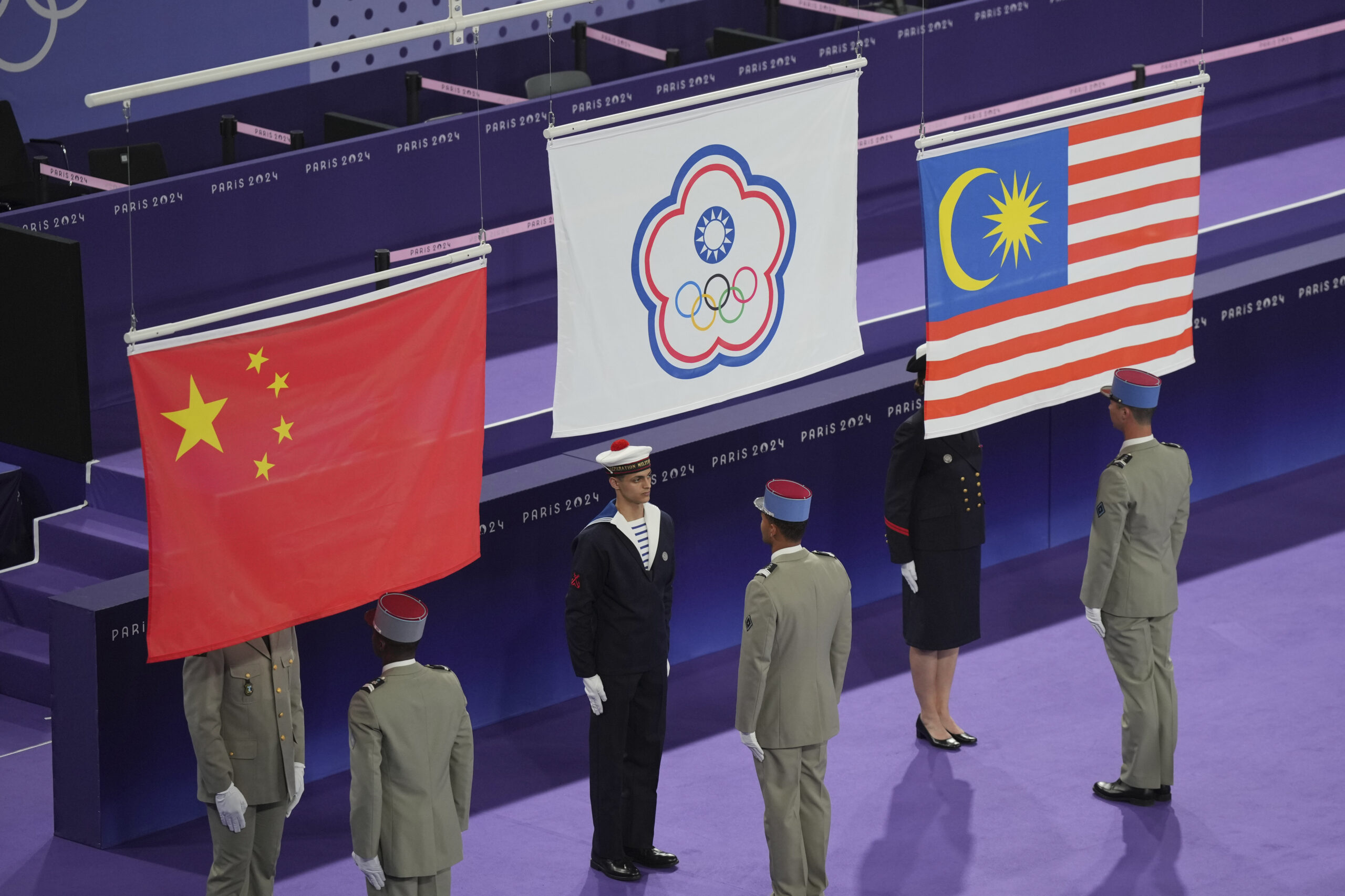 Chinese Communists At a Loss for Words as the Republic of China on Taiwan Takes the Gold in Badminton