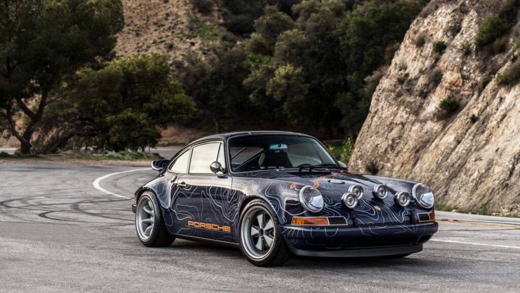 Singer 911 Mulholland Spec.