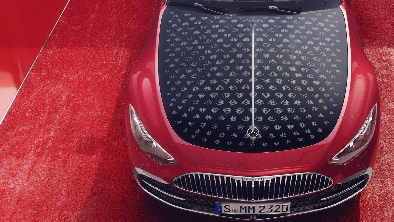 Preview: Mercedes Maybach SL680 Monogram. | The New York Sun